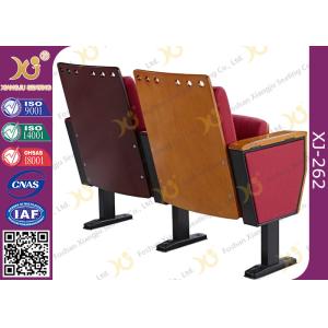 Molded Foam Low Back Stadium Theater Seating With MDF Writing Pad Spring Return​