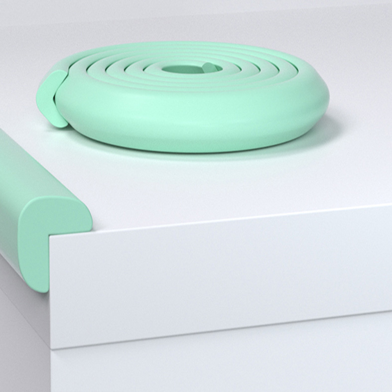 Furniture Corner Guards Durable Soft NBR Foam Rubber Edge Protective Corner Protector