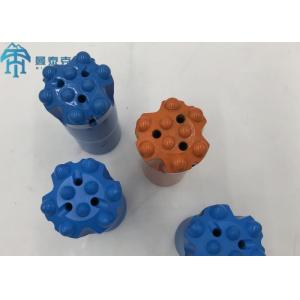 89MM T45 Thread Button Drill Bits Hard Rock Drilling Mining Tools