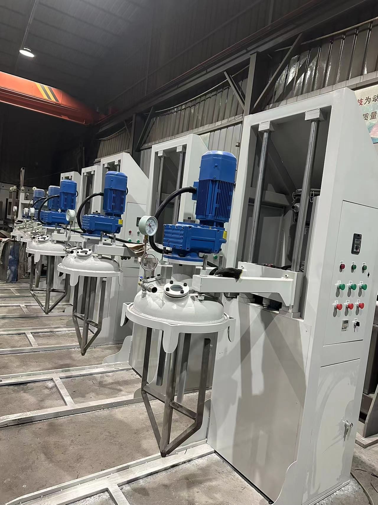 Atomatic Pressure Gel Machine With APG Process For Electric Insulator Switch 10kv To 220kv