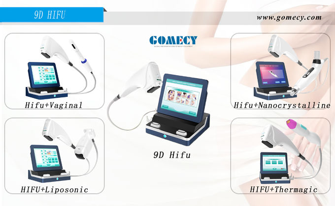 Beauty Salon 12 Lines Anti Aging HIFU Face Lifting Machine