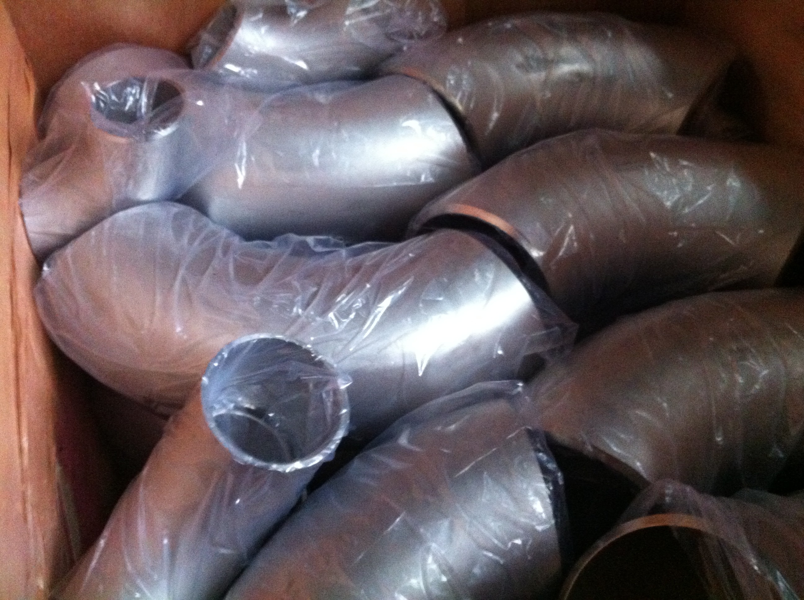 ASME B16.28 12"-24" Duplex Stainless Steel Pipe Fittings Duplex Steel S2760