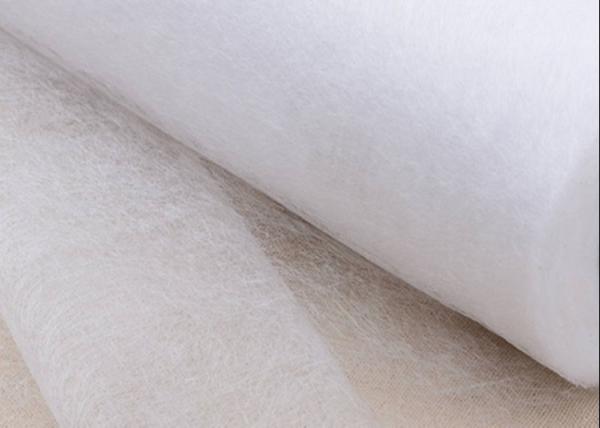 Breathable Spunlace Non Woven Fabric Roll , Soft Viscose Fabric For Invisible