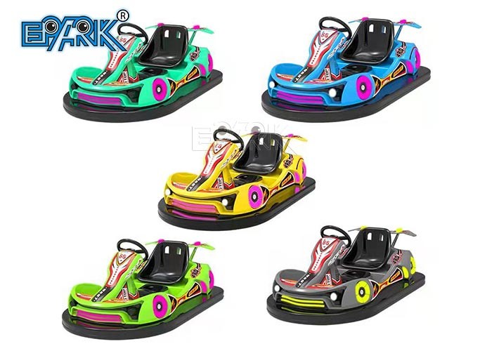 Drift Go Kart Electric Bumper Cars For Children CE Certificate