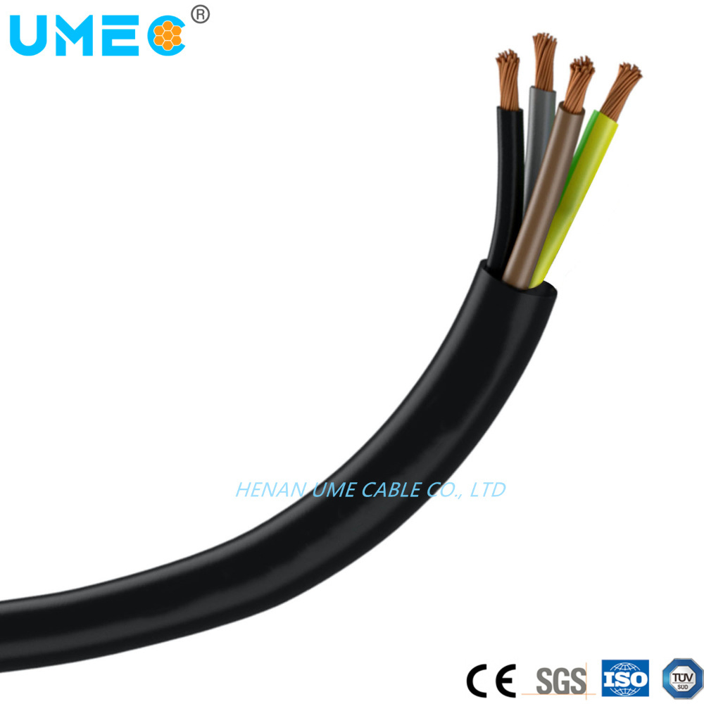 Flame Retardant Class 5 Flexible Indoor Use Rubber Cable Extruded H05rr-F H05rn-F 25mm2 35mm2 Price