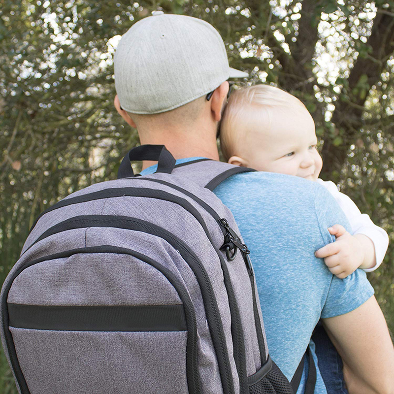 Hot selling fashion new baby nappy bag diaper