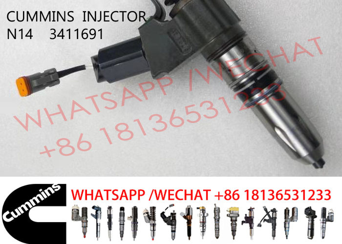 3411691 Common Rail N14 Diesel Engine Fuel Injector 3411765 411764 3411766