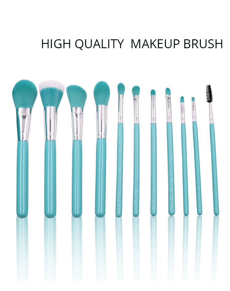 11 pieces 2019 new make up brushes fast dry eyeshadow foundation blush Brushes set cosmetic makeup brush
