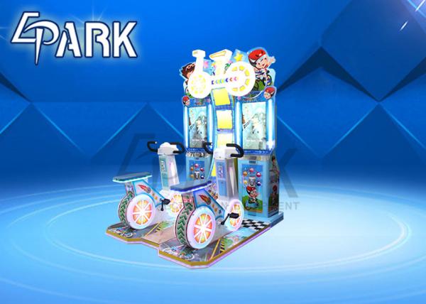 Wholesale interactive experience fitness bike EPARK kids bicycle racing video