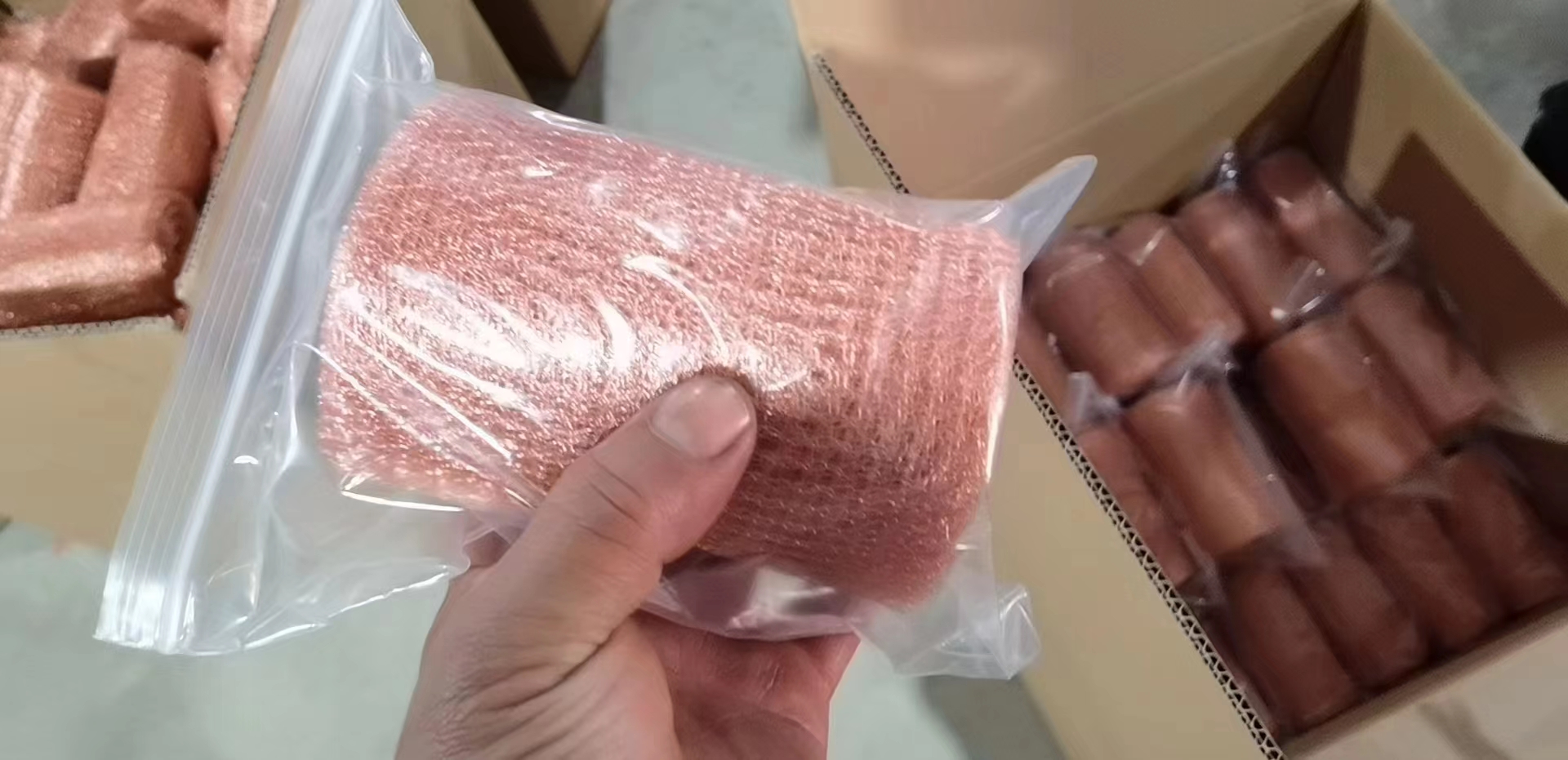 copper wire mesh