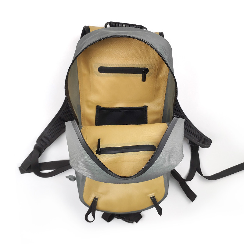 Soft 420D TPU Waterproof Backpack For Outdoor Camping Fishing Hiking