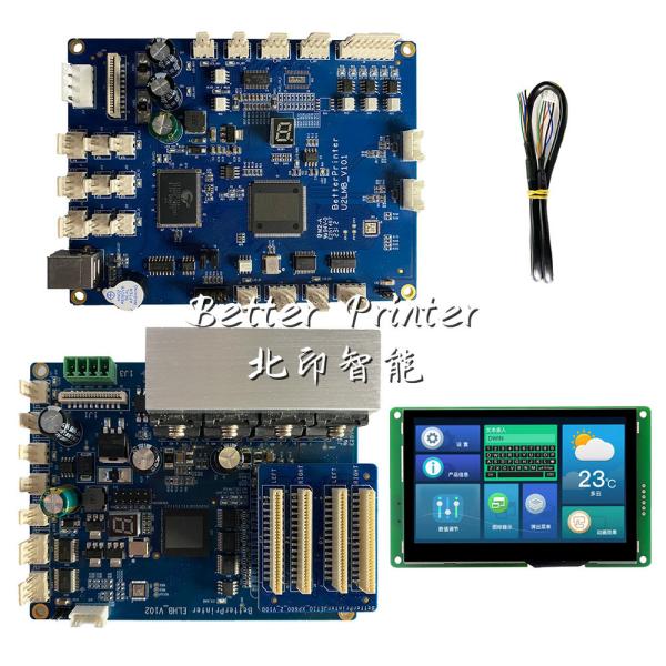 Industrial Printer Inkjet Board Epson XP600 Double Head For PET Film Heat