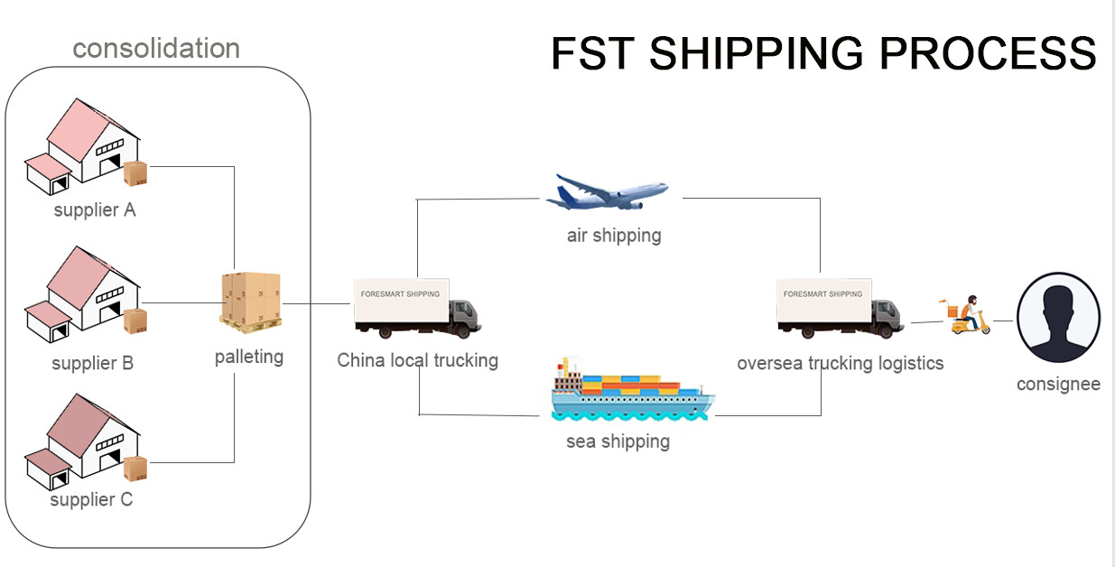 China To Trinidad And Tobago FCL Sea Freight Forwarder