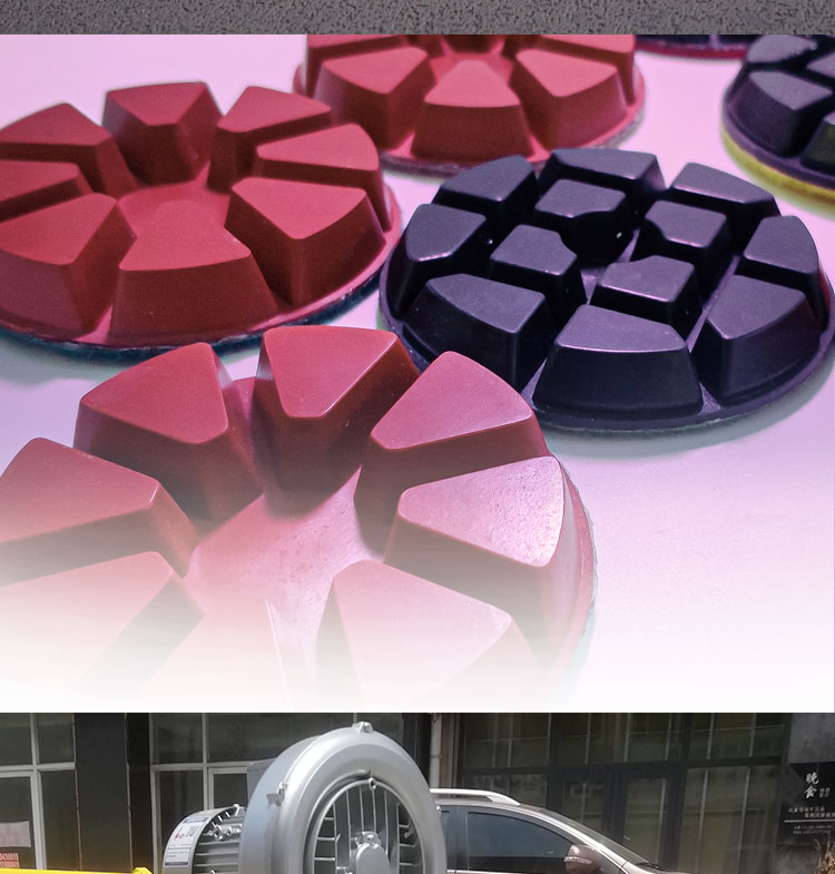 Round Diamond Grinding Wheel for Concrete Resin Grinding Pads on Round Floor Polishing