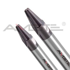 Medical Carbide Thread Milling Cutter 3mm - 30mm Taper Milling Cutter ASTM F543 Bone Cutting Manufactures