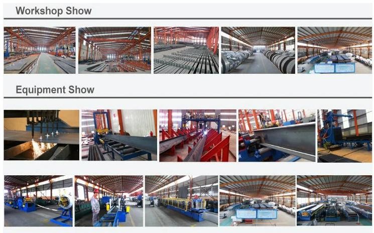 Hot Selling Prefabricated Steel Structure Warehouse Plants