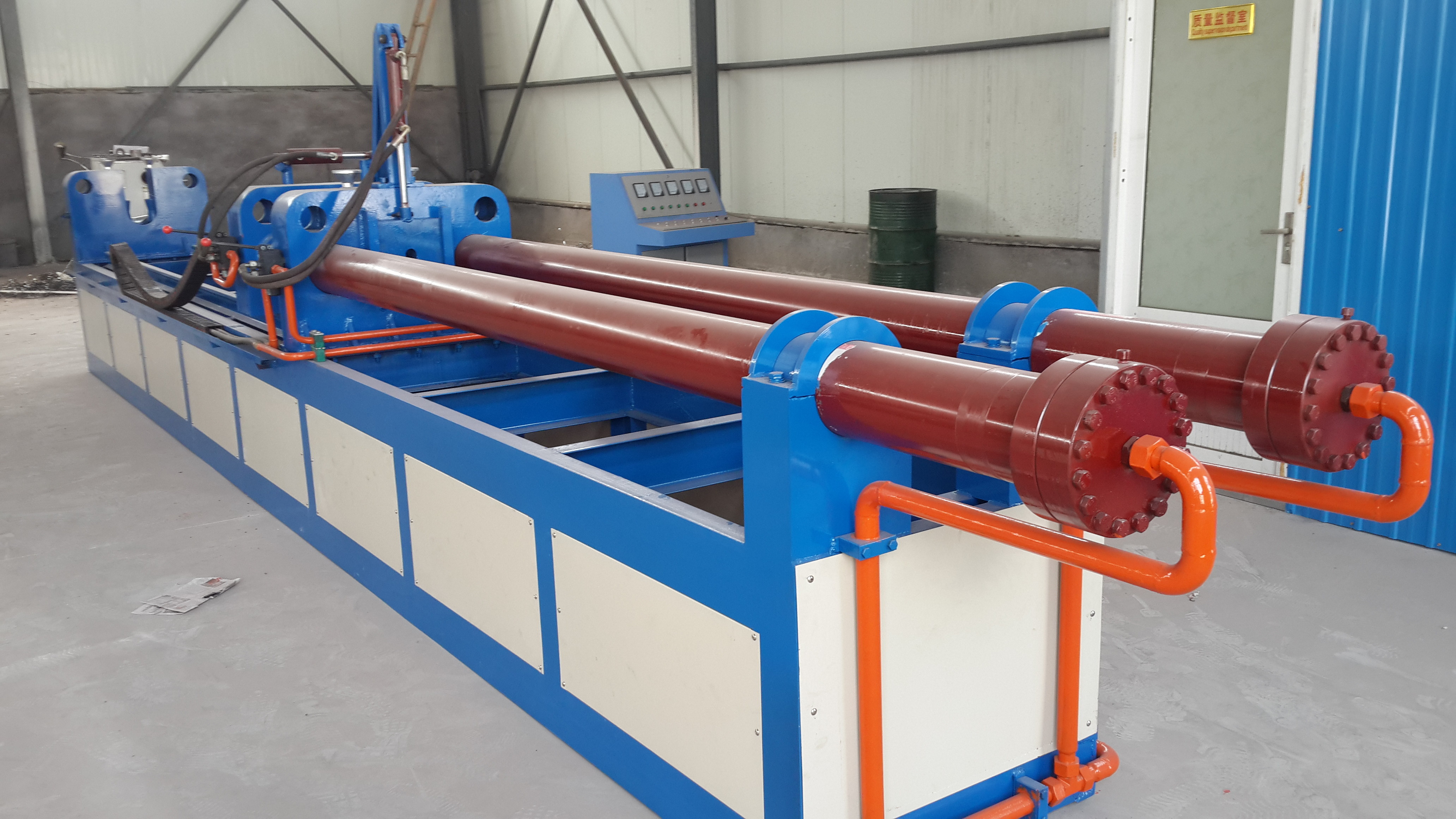 Medium Frequency Induction 2" Elbow Maker Machine