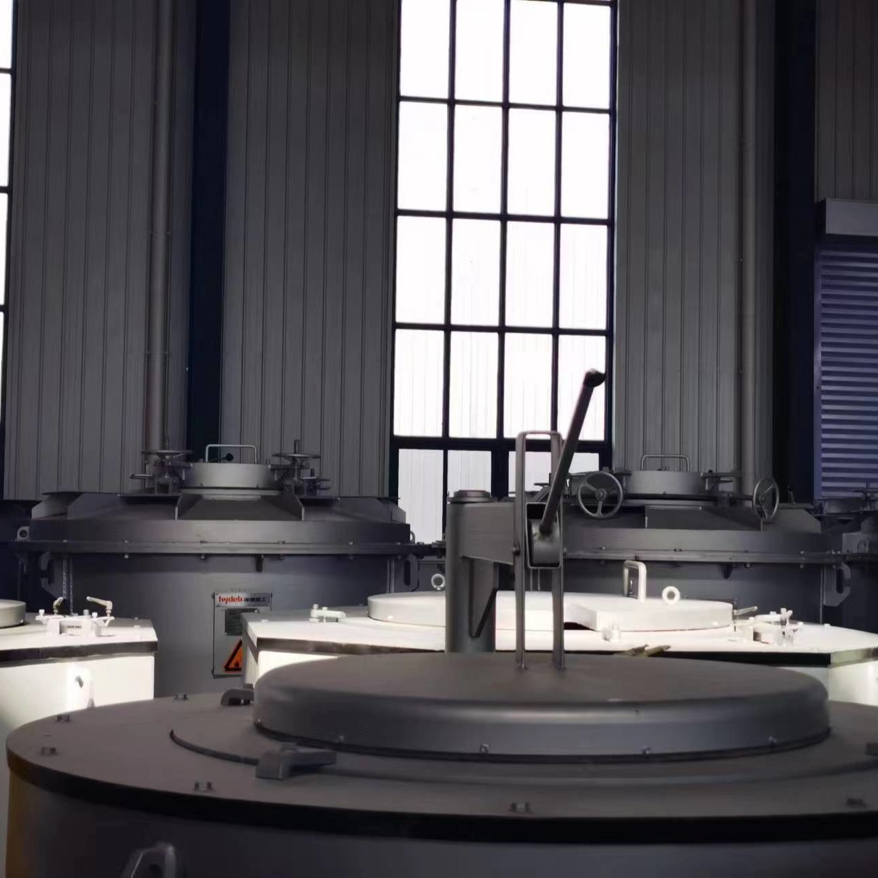 Customizable Capacity Kg 500～3000 Molten Aluminum Transfer Ladles For Aluminum Production