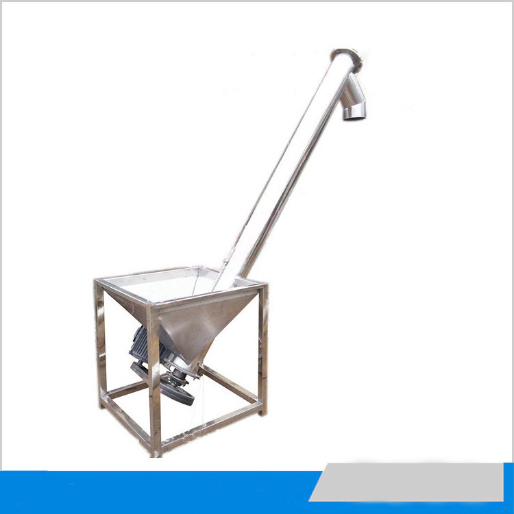 Stainless Steel Screw Auger Feeder for Heat Resistant Materials in Conveyor Systems