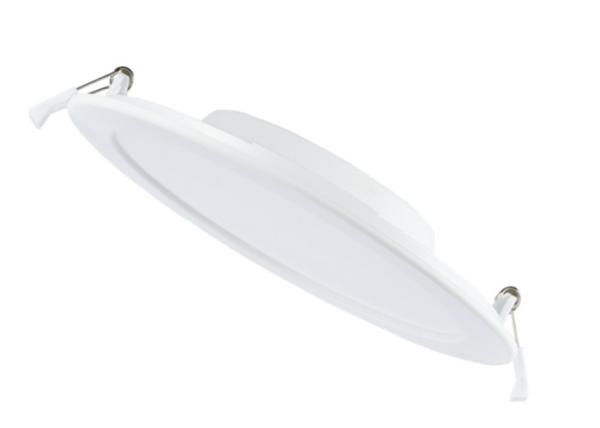 18w AC85-265V Ra>70PF>0.5 Heat Sink Glass IP20 PF>2835 Bathroom Led Downlights