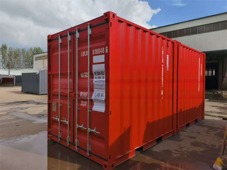 10ft 10 Foot Double Roller Shutter Doors Shipping Container Set Internal Dimensions L x W x H 2840 x 2353 x 2698 mm