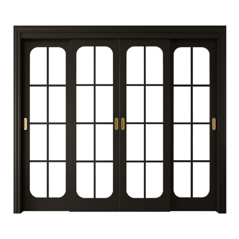 Waterproof Sound Insulation Aluminium Sliding Doors With Thermal Break System