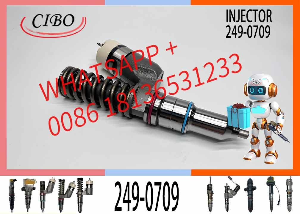 C+ For excavator injector assy 10R-1000 355-6110 249-0709 253-0619 254-4183 253-0617 280-0574 for engine