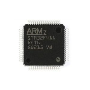  100MHz Microcontroller MCU STM32F411RCT6 32Bit Single Core 64LQFP Microcontroller IC Manufactures
