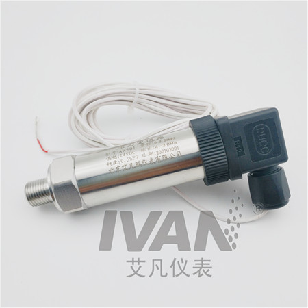316L Diaphragm 4-20mA Water Pump Pressure Level Transmitter for Industrial Applications
