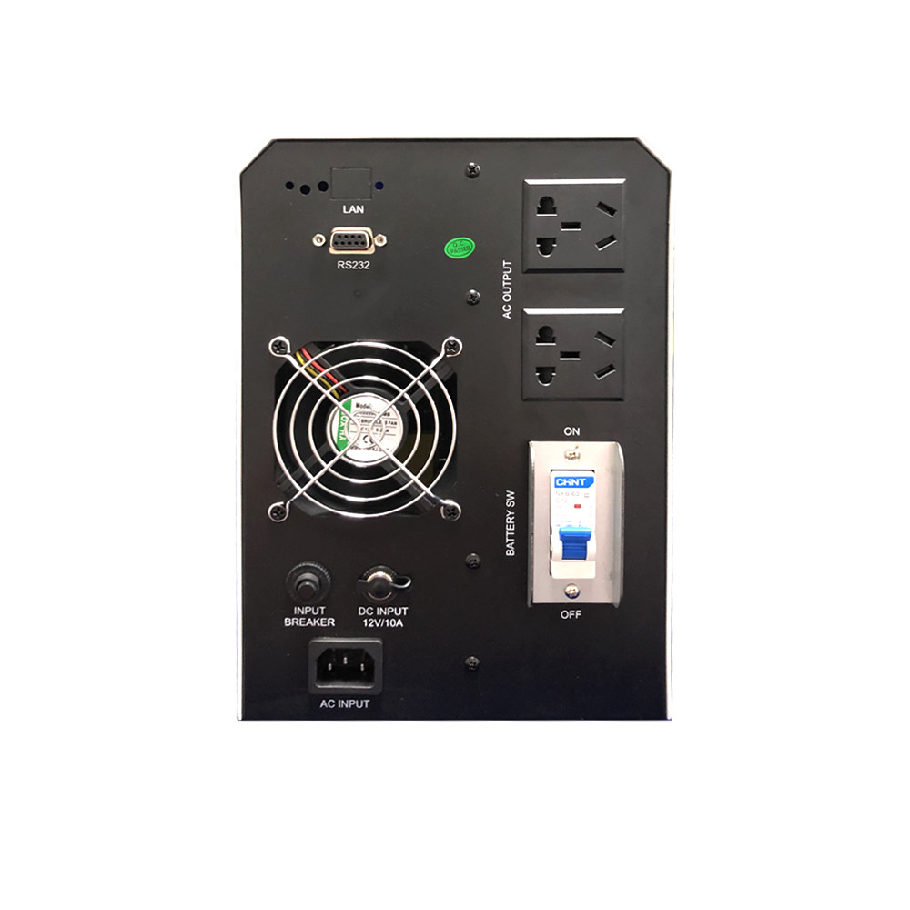 Lithium ion 1KVA High Frequency Online UPS Outdoor Power Station