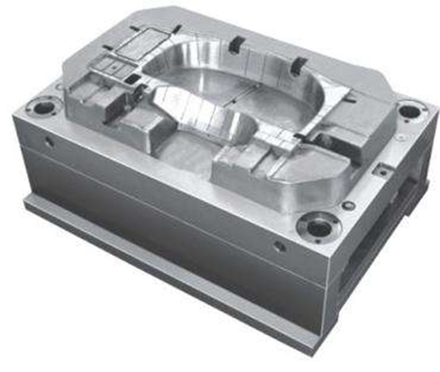 TPE POM Precision Injection Molding Nak80 Plastic Mould Maker For PP Product