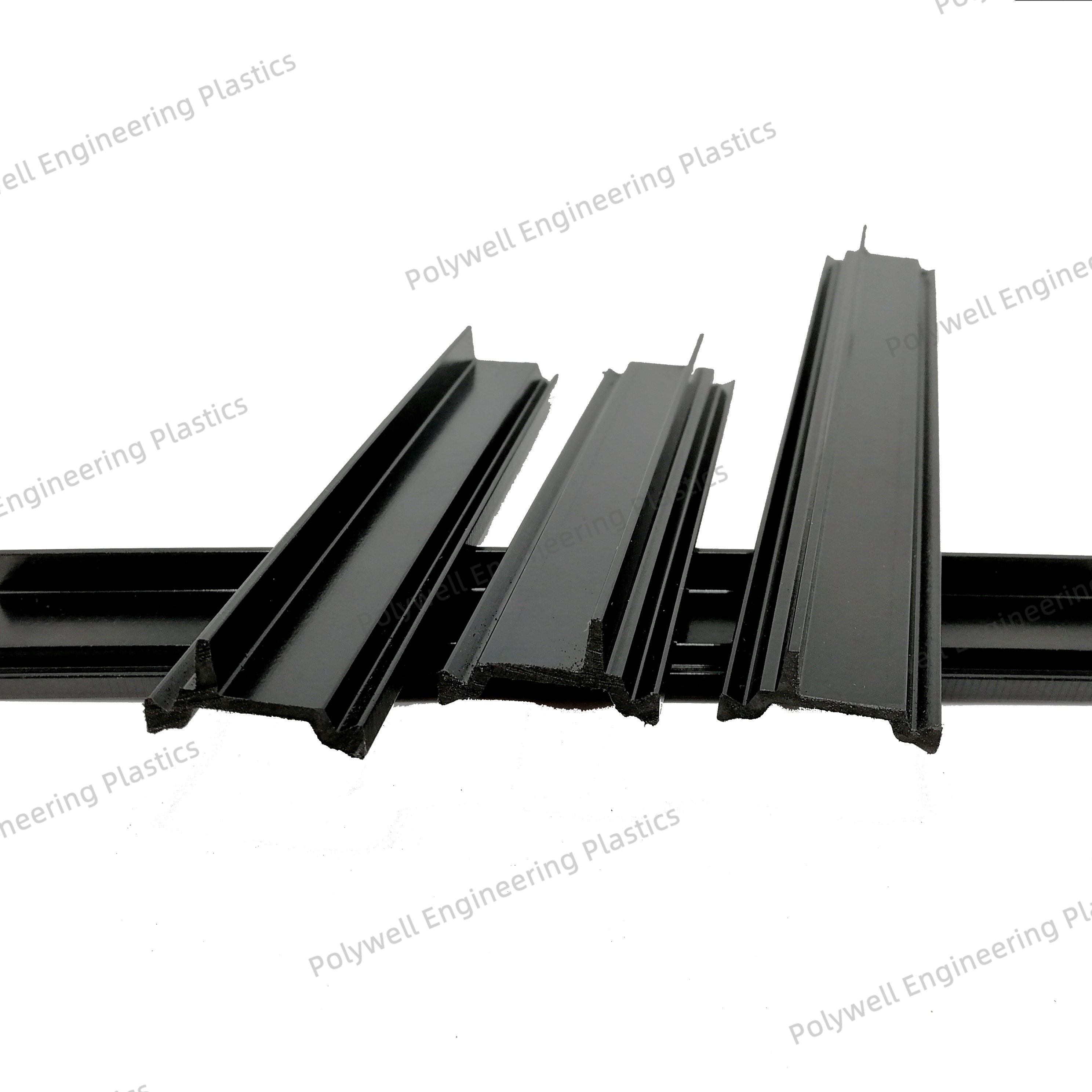 High Speed Thermal Break Strips Extruder Machine Single Screw Plastic