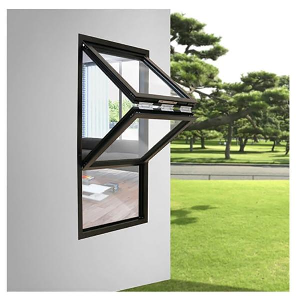 Thermal Break Aluminum Alloy Bi-Fold Windows with High Strength Heat Insulation