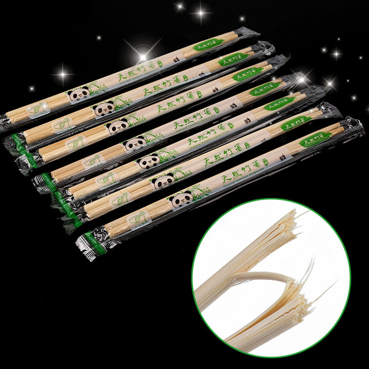 Camping disposable bamboo chopsticks Special Bamboo disposable chopsticks bulk