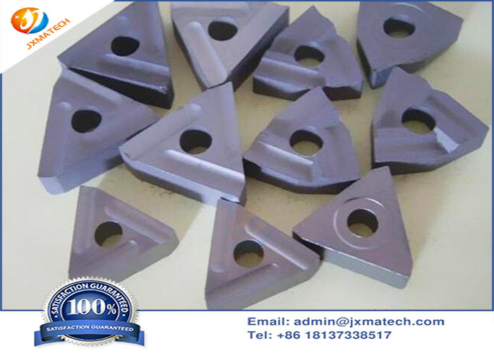 Turning Tool Tungsten Alloy Products Cemented Carbide Inserts For Lathe