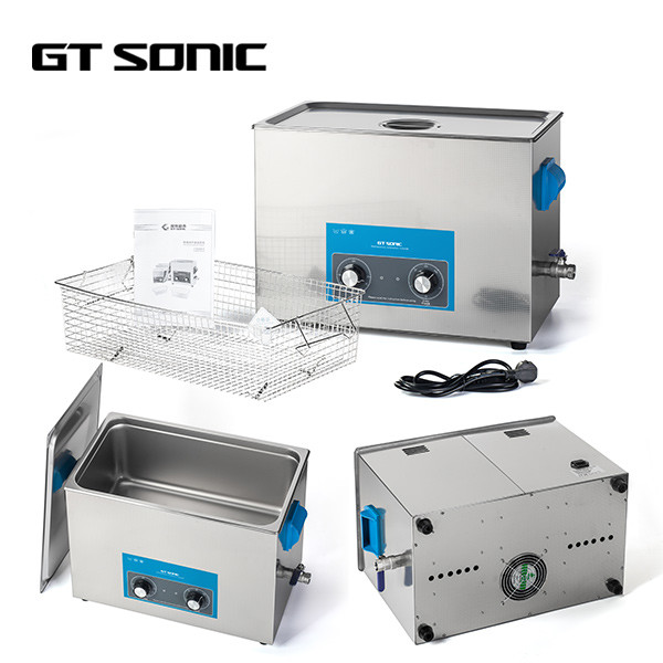 27L Large Capacity Ultrasonic Cleaner With 304 Stainless Steel Tank For Nozzle Auto Parts
