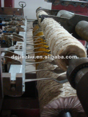 Double Sided Silverware Polishing Machine , Industrial Cutlery Buffing Machine