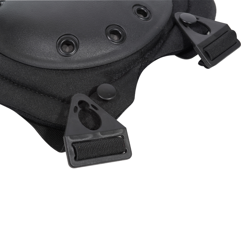 Sports Safety Function Heavy Duty EVA Knee Elbow Pad with Adjustable TPE Foam Padding