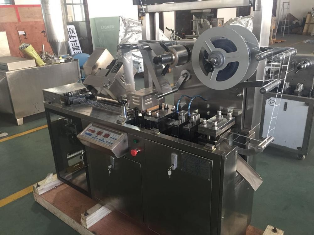 3.0Kw Blister Packing Machine For 20mm Aluminum Plastic Capsule
