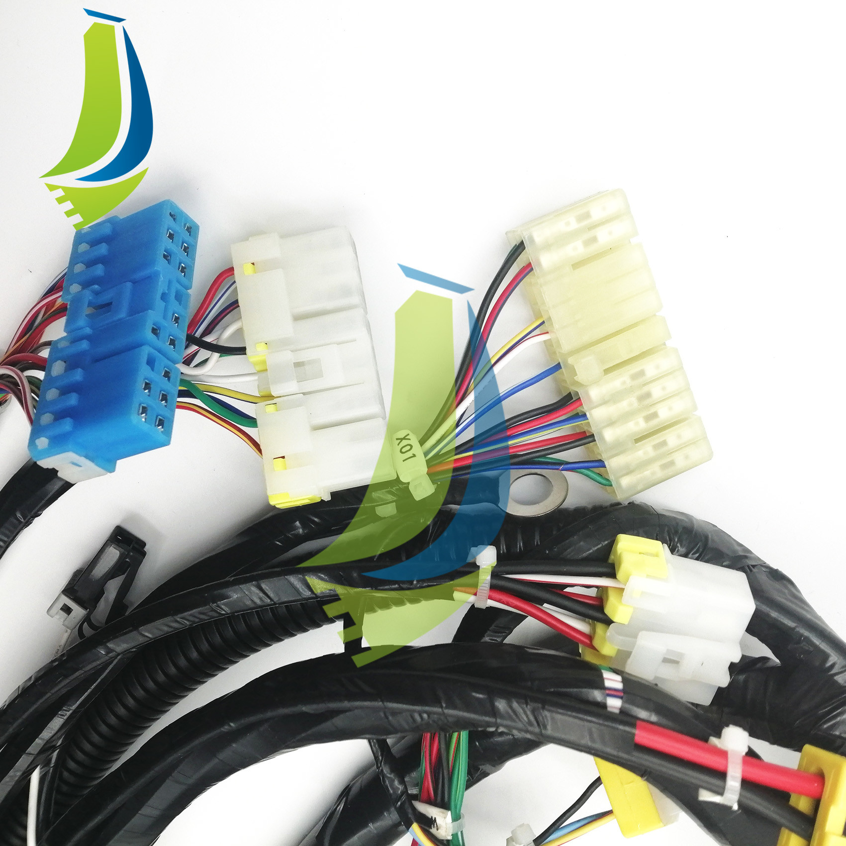 20Y-06-22711 Wiring Harness 20y0622711 for PC200 PC220 Excavator