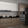 Buy cheap Walnut Solid Wood Modern Kitchen Cabinet Pantry Joinery Frameless from wholesalers