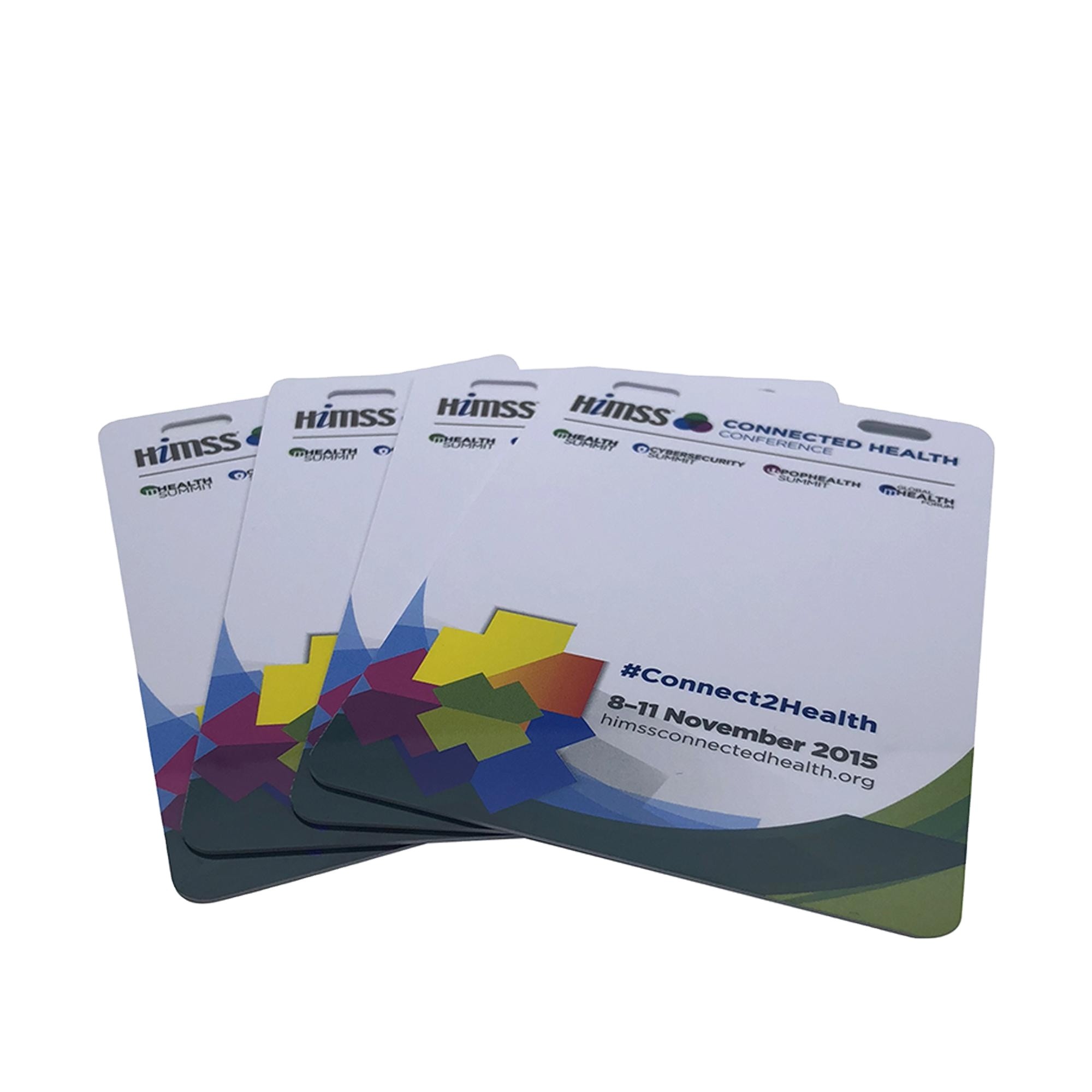 PLA Contactless RFID Smart Card for Access Control Customized Thickness
