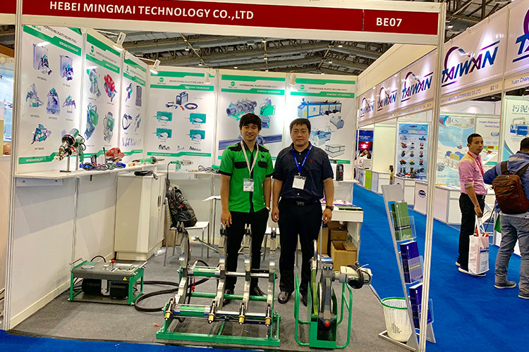 90 - 355 mm with 2 Years Warranty HDPE Pipe Hydraulic Termofusion Welding Machine