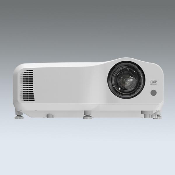 Quality 3800 Lumen DLP Laser Projector Short Throw Projector For Home Cinema for sale