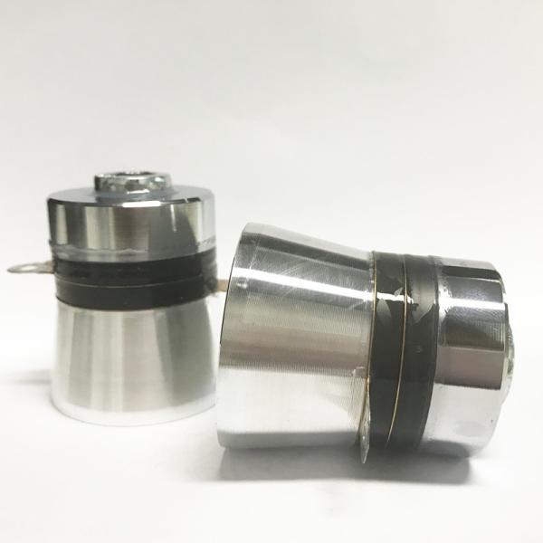 50w/40khz Piezoelectric Transducer Ultrasound , High Power Ultrasonic Transducer