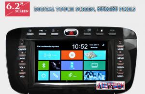fiat punto touch screen car stereo/car navigatore fiat punto navigatore/ fiat punto