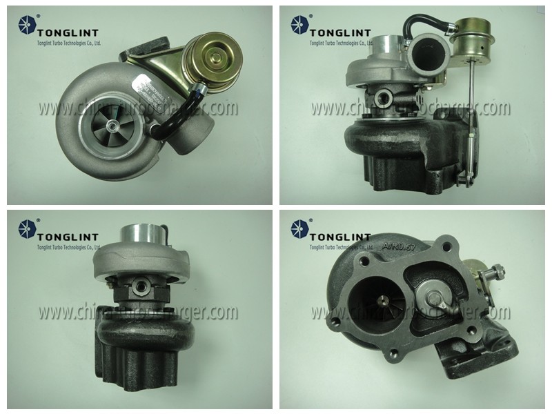 Isuzu NPR/NQR Truck Diesel Turbo TB2568 466409-0002 Turbocharger for 4DB2 4BD2-TC Engine