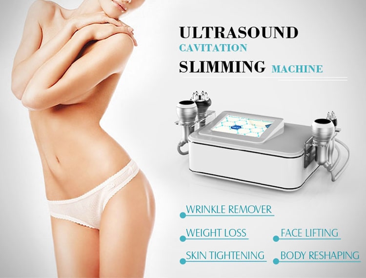 100 w 40 K focused Multi-polar & mono-polar rf combined machine for skin-lifting and body slimming foe beauty spa