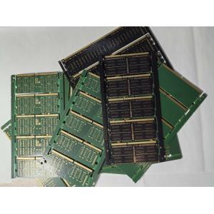 China RAM Blank PCB Maker DDR5/DDR4/DDR3/U-DIMM/So-DIMM Green and Black Memory
