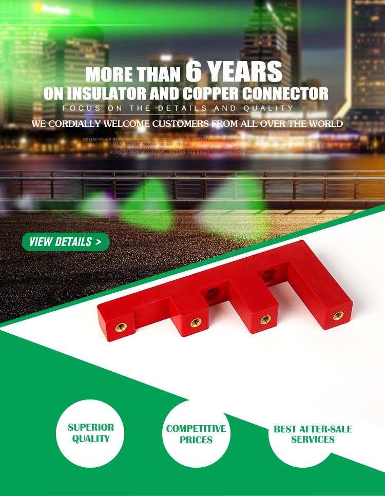 Electrical Busbar Supporting Insulator Composite Step CJ4-40